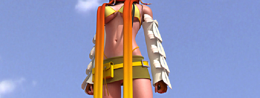 Rikku hentai 3D – Final Fantasy XXX
