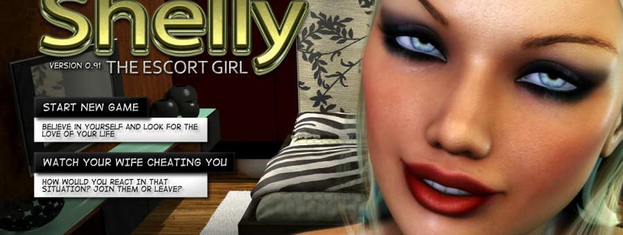 Shelly: the escort girl