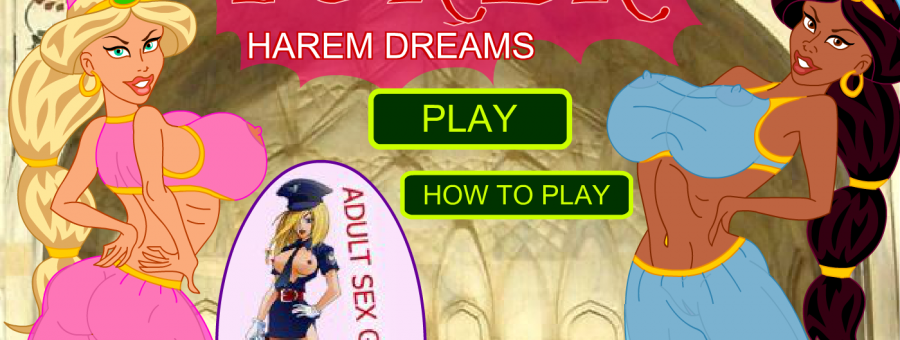 Strip poker Harem dreams